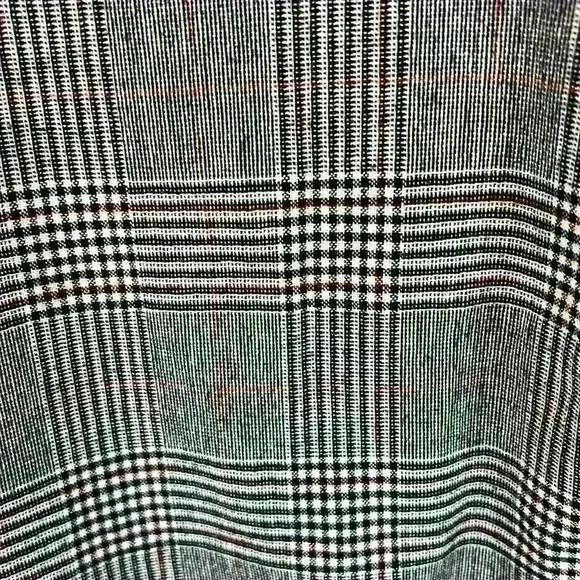 Banana Republic Dress Women’s Size 10T Plaid Sheath Wool Blend - Picture 4 of 8